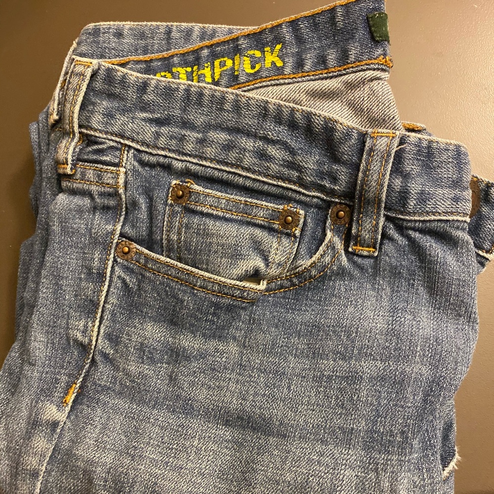 2 pairs of j crew skinny jeans